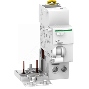 БЛОК ДИФФ. ЗАЩ. Vigi iC60 2П 63A 300mA A-ТИП | A9V54263 | Schneider Electric - Schneider Electric