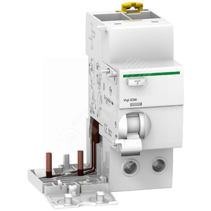 БЛОК ДИФФ. ЗАЩ. Vigi iC60 2П 63A 300mA AC-ТИП | A9V44263 | Schneider Electric