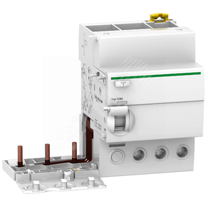 Блок дифференциальный Vigi iC60 3П 63A 1000mA-S AC (A9V19363) - Schneider Electric