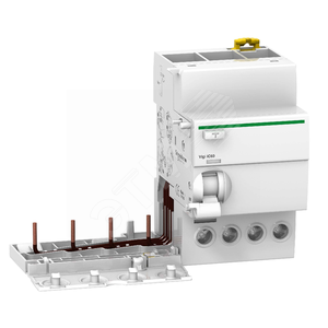 БЛОК ДИФФ. ЗАЩ. Vigi iC60 4П 25A 30mA A-SI-ТИП | A9V61425 | Schneider Electric - Schneider Electric