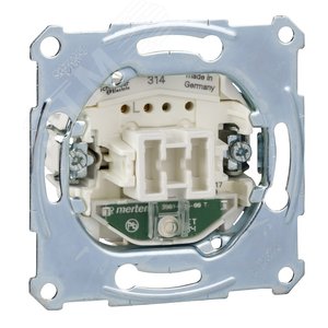 MERTEN Meх-м 1-кл. выключателя сх.1, 16AX, с индикацией QF | MTN3601-0000 | Schneider Electric - фото 4