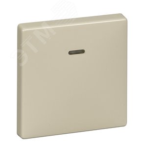 Клавиша с окошком для светоиндикатора бежевый (MTN438044) 2
