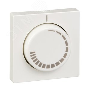 ЦЕНТР.ПЛАТА РЕГУЛ-РА ЧАСТ. ВРАЩ., Б/БЕЛЫЙ | MTN567619 | Schneider Electric - фото 3