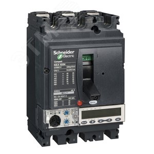 3П3Т АВТ. ВЫКЛ. MICR. 5.2A 100A NSX100B | LV429870 | Schneider Electric 2