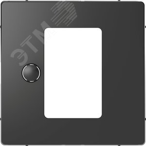 Накладка центральная D-Life для сенсорного термостата, антрацит, SD (MTN5775-6034)