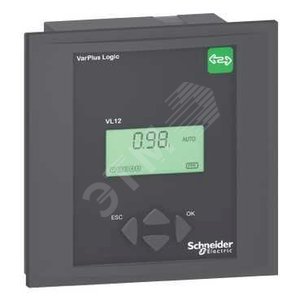 Контроллер КМ VarPlus Logic 12 ступеней - Schneider Electric