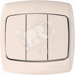 ВЫКЛЮЧАТЕЛЬ РОНДОСУ 3 КЛ.СЛ.К - Schneider Electric