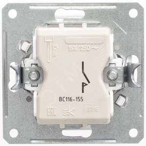 ВЫКЛЮЧАТЕЛЬ САМВЗВ. В59 СУ Б.Р 1КЛ.БЕЛ - Schneider Electric