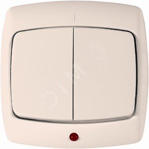 ВЫКЛЮЧАТЕЛЬ РОНДОСУ 2 КЛ. ИБЕЛ. - Schneider Electric