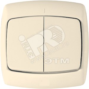 ВЫКЛЮЧАТЕЛЬ РОНДОСУ 2 КЛ.СЛ.К - Schneider Electric
