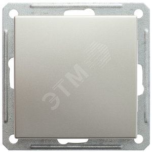 w59 Перекл-ль 1кл скр 16А (шампань) - Schneider Electric
