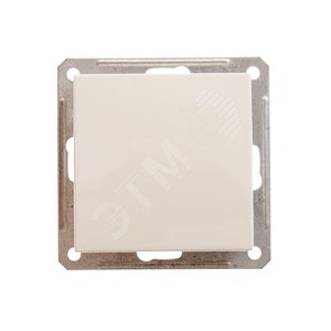 Wessen 59 Aqua Сл. кость Переключатель 1-клавишный 16А (сх.6) IP44 | VS616-156B-2-86 | Schneider Electric - Schneider Electric