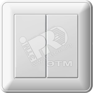 W59 Перекл-ль 2кл скр. 16А бел - Schneider Electric
