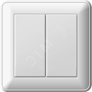 Wessen 59 Сл. кость Переключатель 2-клавишный (сх.6) (в сборе) | VS616-256-28 | Schneider Electric