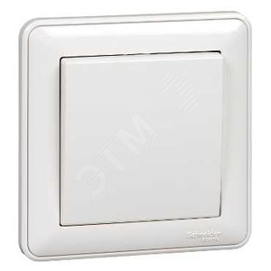 W59 Переключатель одноклавишный перекрестный 10АХ, в сборе, белый - Schneider Electric