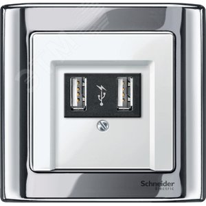 Накладка для аудио розетки белый (MTN296019) 6