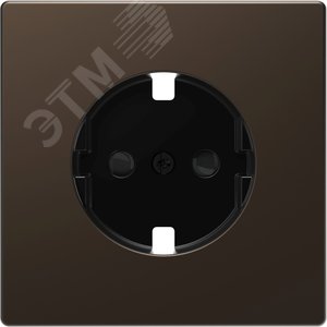 Накладка центральная D-Life для механизма розетки мокко SD (MTN2330-6052)