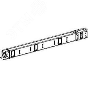 СЕКЦИЯ ПРЯМАЯ 1000A, 1,5М | KSA1000ED4154 | Schneider Electric 6