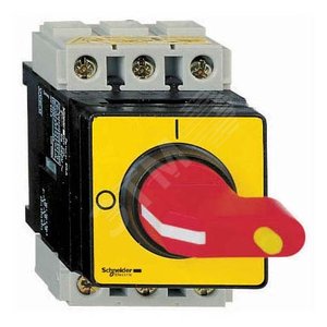 АВАРИЙНЫЙ ВЫКЛЮЧАТЕЛЬ 63А