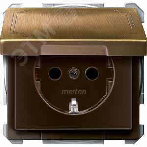 МЕХ-М РОЗЕТКИ С/З С/Ш КРЫШ,АНТИЧ.ЛАТУНЬ 5