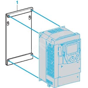 Комплект замены ATV71 для ATV58 U09.U18M2 - Schneider Electric