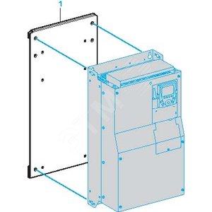 Комплект замены ATV71 для ATV58 HD33N4 - Schneider Electric