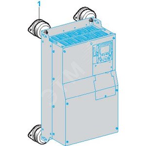 Комплект DNV 690В 37-90кВт (VW3A9643) - Schneider Electric