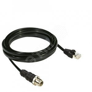 MASTER ENCODER CABLE 1M SUB-D 15 HD MALE - Schneider Electric