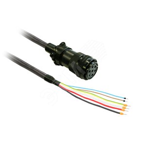 КАБЕЛЬ ДВИГАТЕЛЯ VW3M5D4FR50 - Schneider Electric