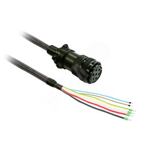 КАБЕЛЬ ДВИГАТЕЛЯ VW3M5D6FR30 - Schneider Electric
