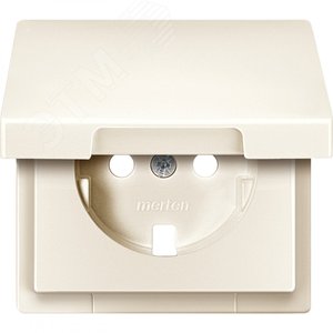 ЦЕНТР.ПЛАТА С КР.Д/МЕХ.РОЗ.SCHUKO БЕЖ | MTN2341-4044 | Schneider Electric - фото 3