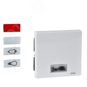 КЛАВИША С ОКНОМ ДЛЯ СИМВОЛОВ | MTN432719 | Schneider Electric - фото 3