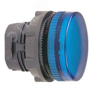 ГОЛОВКА СИГН. ЛАМПЫ 22ММ СИНЯЯ ZB5AV06 | ZB5AV06 | Schneider Electric 7