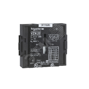ГЛАВН. КОНТАКТ 20А - Schneider Electric