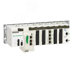 Процессор M580 уровень 30-DIO и RIO 5