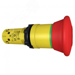 КНОПКА АВАРИЙНОГО ОСТ., ТРИГГ. ДЕЙ-Я XB7NT842 | XB7NT842 | Schneider Electric 4