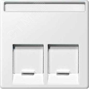 Центральная плата для розеток 2п белый (MTN469919) 9