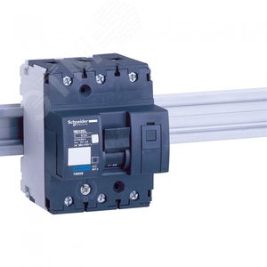 Выключатель автоматический трехполюсный 20A B NG125L 2