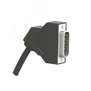 КАБЕЛЬ РАСШИРЕНИЯ ШАССИ, 0.8М | BMXXBC008K | Schneider Electric - фото 3