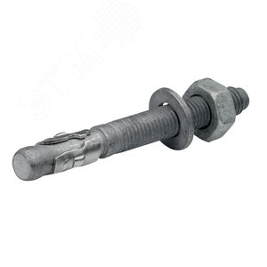Болт анкерный M8X50 горячеоцинкованный - фото 3