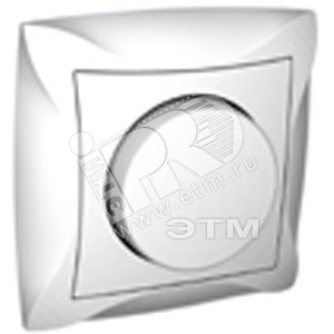 ДУЭТ Диммер поворотный 300Вт белый - Schneider Electric