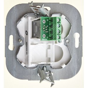 ДУЭТ Розетка телефонная 1хRJ11 в рамку белая - Schneider Electric