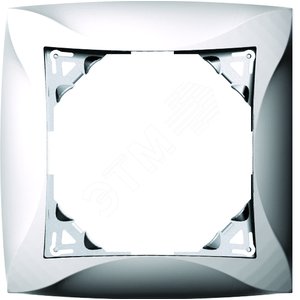 ДУЭТ Рамка 1 пост бежевая - Schneider Electric