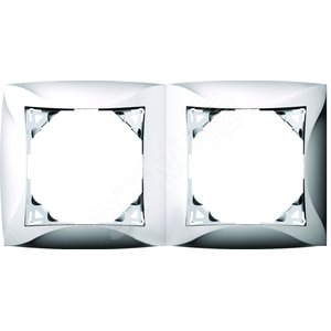 ДУЭТ Рамка 2 поста бежевая - Schneider Electric