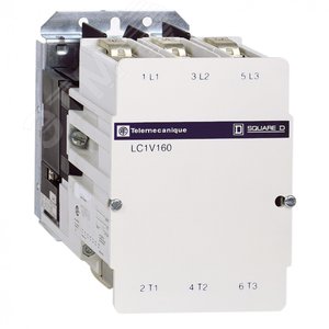КОНТАКТОР ВАКУУМНЫЙ V 3P,160 A,230V 50/60 ГЦ, | LC1V160P7 | Schneider Electric - фото 2