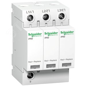 УЗИП Т3 iPRD 8 8kA 350В 3П | A9L08300 | Schneider Electric - фото 2