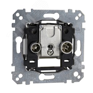 МЕХ-М ДВОЙНОЙ РОЗЕТКИ TV+FM | MTN299205 | Schneider Electric - фото 3