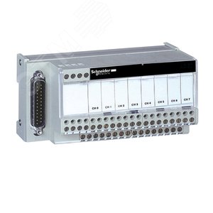 TELEFAST БАЗА НА 8 КАНАЛОВ ДЛЯ AEY*/ASY800 (SUB-D15) | ABE7CPA02 | Schneider Electric - фото 2
