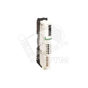 МОДУЛЬ АН. ВЫХ, 1 КАНАЛ 4..20MA (KОМПЛ) - Schneider Electric
