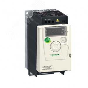 ПРЕОБР ЧАСТОТЫ ATV12 0.37КВТ 120В 1Ф | ATV12H037F1 | Schneider Electric - фото 5
